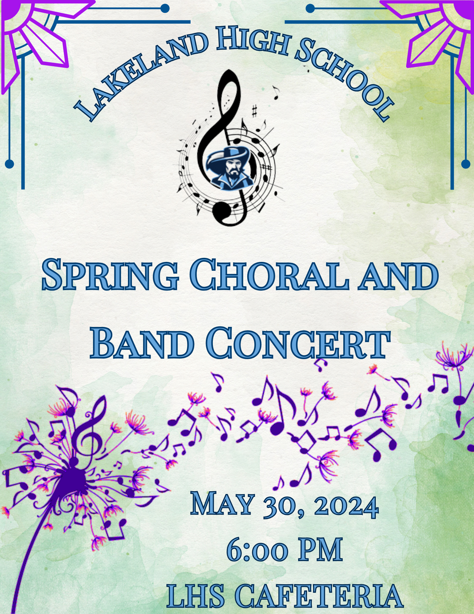  Spring Choral and Band Concert
